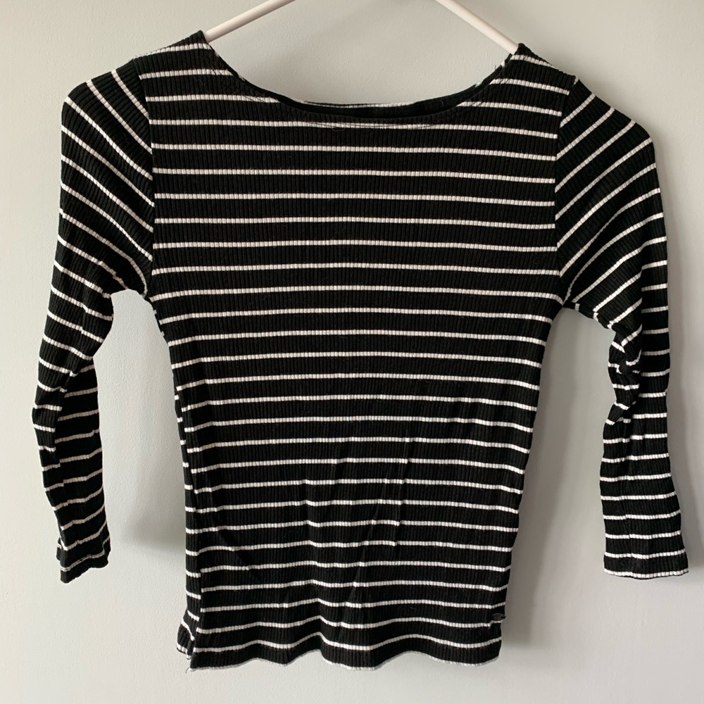 American Eagle soft and sexy ribbed shirt